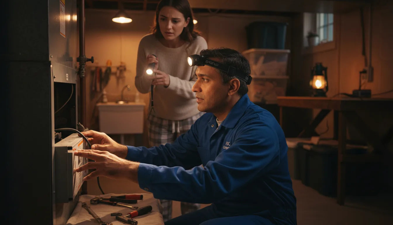 Emergency HVAC Repair in West Helena, AR near me · HVAC